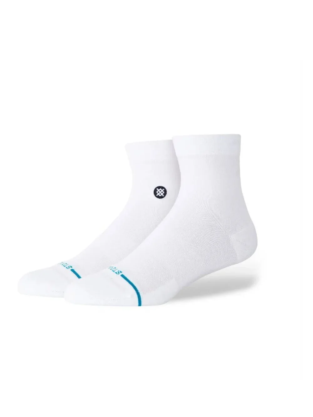 STANCE Womens ICON Lowrider 3 Pack Socks White NWT